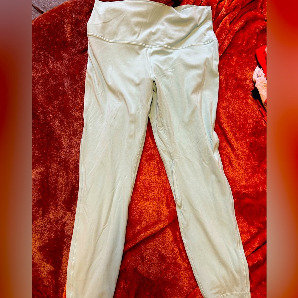 Powder Blue 25” Align Leggings